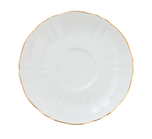 Ginori Corona Oro Brillante Tea Saucer